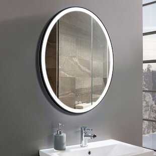 weeksville modern and contemporary bathroom / vanity mirror